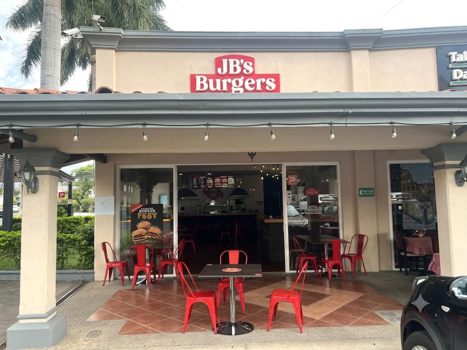 JB's Burgers